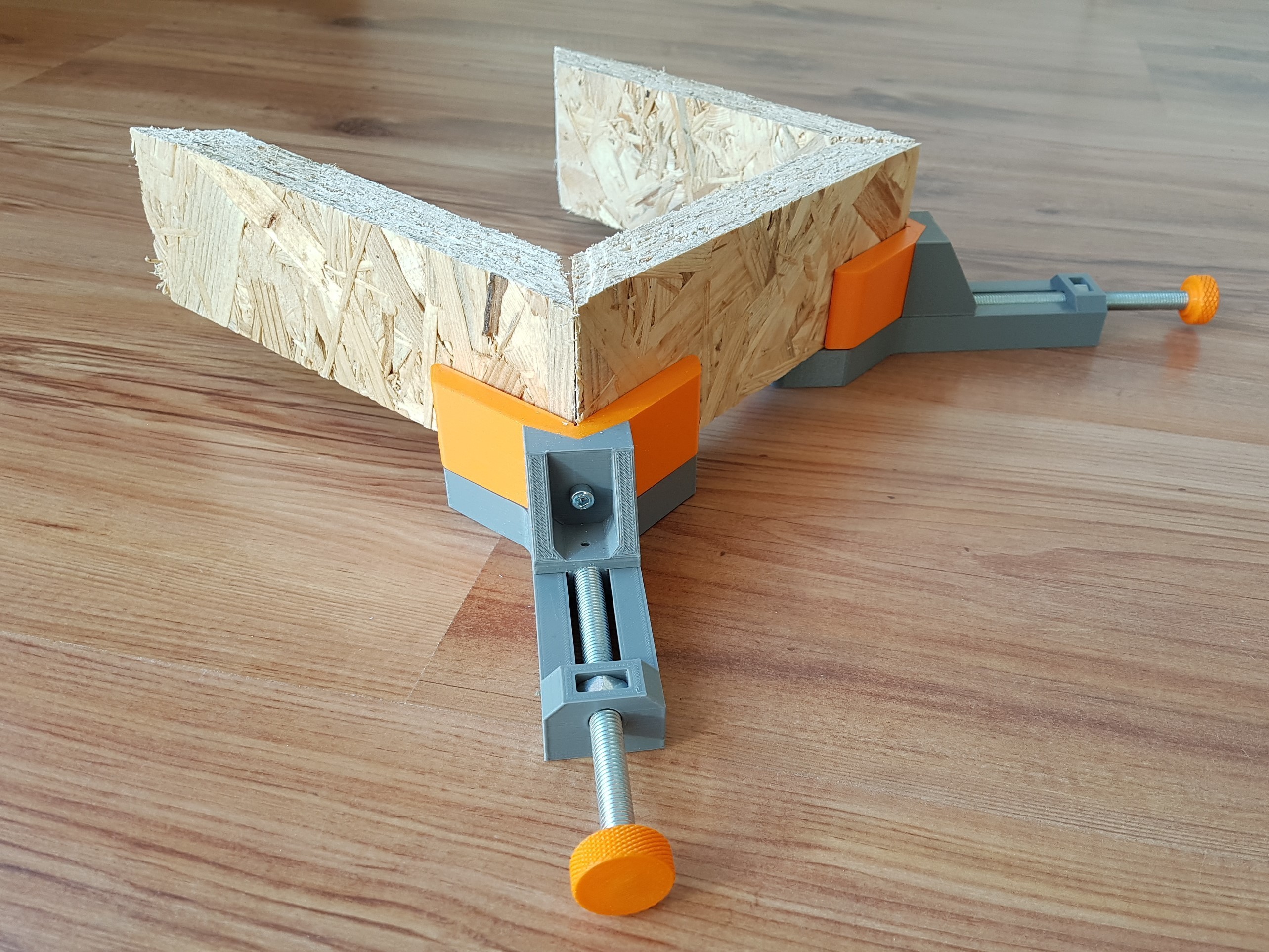 Download free STL file Corner Clamp • 3D printing model ・ Cults